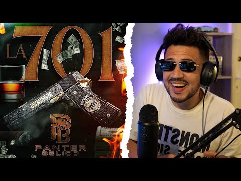 REACTION to LA 701 - Panter Belico (Official Audio)