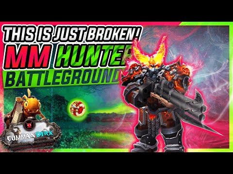 WoW - this is just BROKEN! - 10.1 MM Hunter - Dragonflight PvP
