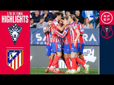 Resumen | Copa del Rey | Marbella FC 0-1 Club At. Madrid | Dieciseisavos de final