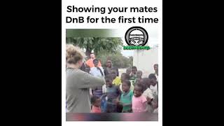 When you show your mate d&b for the first time!