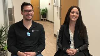 Mahaska Health OB-GYN physicians Dr. Taylar Swarts Summers and Dr. Gar