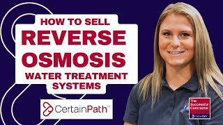 Plumbing Sales: How to Sell Reverse Osmosis Water Treatment Systems