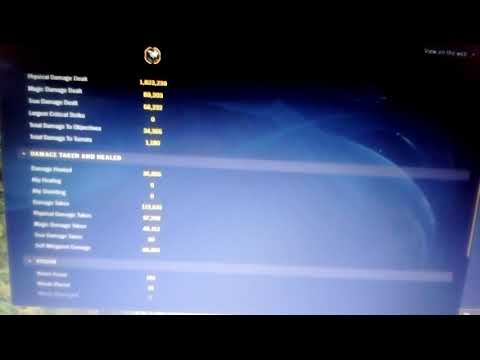 198/5/0 Rengar, bot game, 2000+ dark harvest stacks.