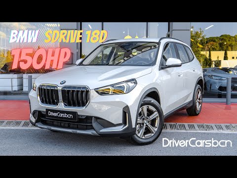 BMW X1 sDrive 18d Premium Package (150hp) in Alpinweiss | Drivercarsbcn