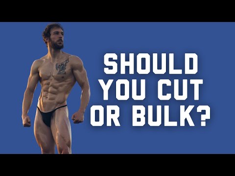 "Should I Cut Or Bulk?"  A Decision-Making Guide For New & Intermediate Lifters
