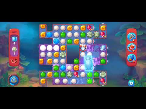 Fishdom Hard Level 10821 (No Boosters) @choraelmin