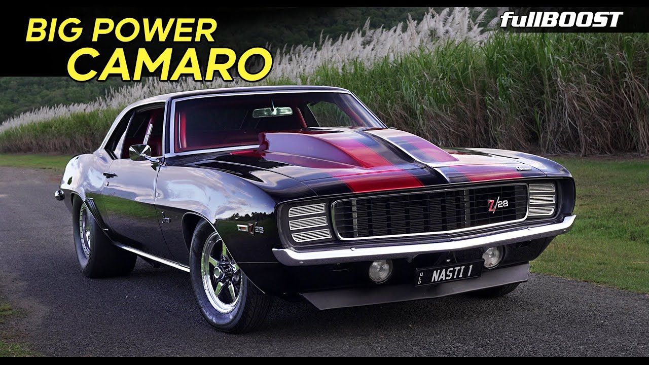 This Camaro is the perfect US muscle car build | fullBOOST