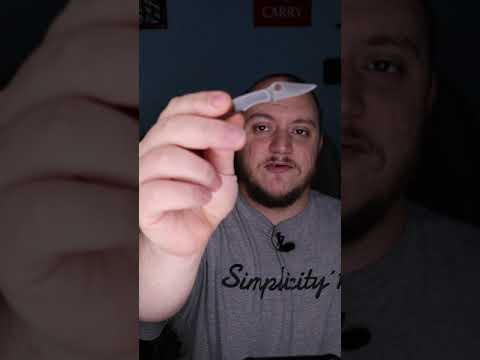 Spyderco Bug Review (Keychain Knife)