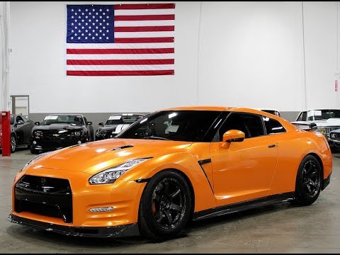 2014 Nissan GT-R (CC-1305248) for sale in Kentwood, Michigan