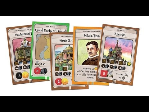 Off The Shelf Board Game Reviews Presents - Nations Part 2 (Sample Game)