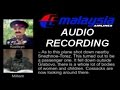 AUDIO RECORDING of Malaysia MH-17.