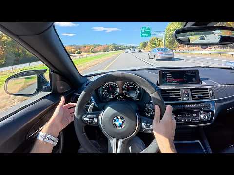 2020 BMW M2 Competition - The 405hp RWD Twin Turbo Inline 6 You Need To Drive (POV Binaural Audio)