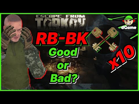 RB-BK: The Good, The Bad and The Ugly - What You Need to Know in Escape from Tarkov 🔑
