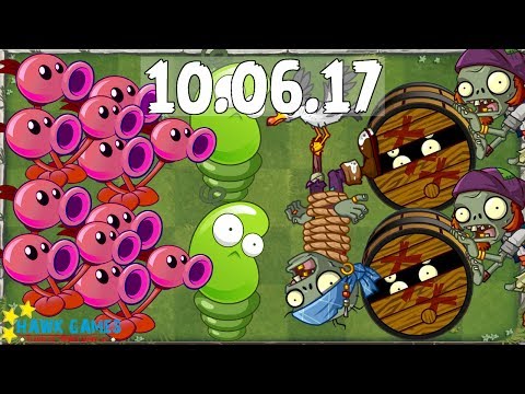 Plants vs. Zombies 2 - Piñata Party (June 10, 2017) 🍏🍏🍏🍏