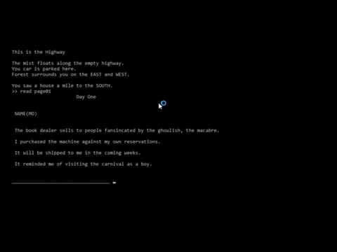Text Adventure Play Through (written in Python 3.5)