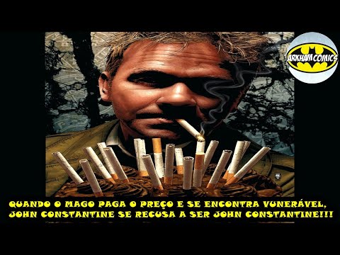 Hellblazer Condenado Vol 4 - Via Crúcis - Resenha/Análise