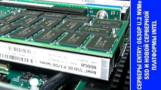 Серверы: обзор новой серверной платформы от Intel + новые возможности дисков NVMe SSD