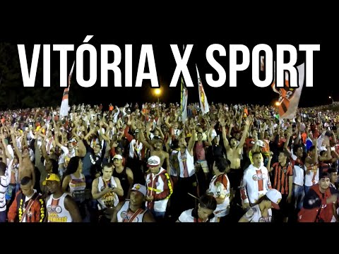 Vitória 3x2 Sport - VENCEU O MAIOR RUBRO NEGRO [VLOG #23]