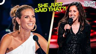 She Started At Age 46... Ended At 53?! | America's Got Talent