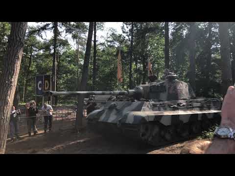 King tiger at Militracks 2018