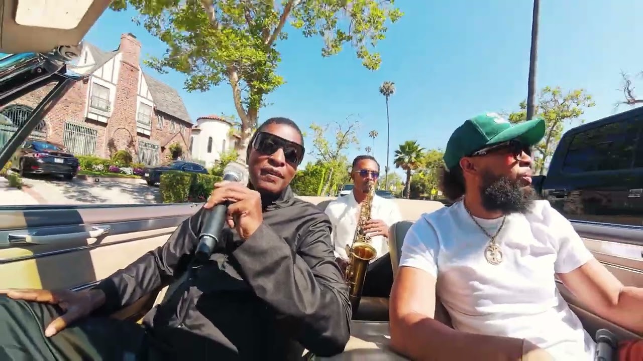 Babyface Performs His Classic Hits Live on Cadillac Chronicles