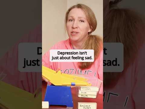 Depression Isn’t Just About Feeling Sad