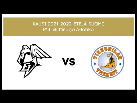 EräViikingit Sininen vs Tiikerit Sininen 27.03.2022