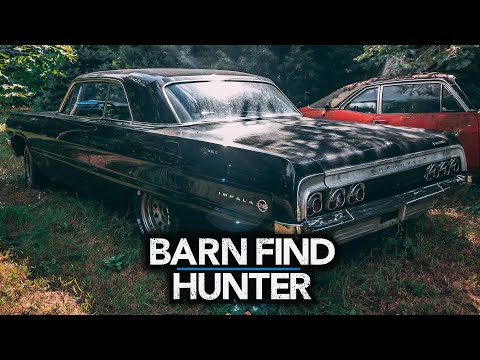 Thumbnail for 1964 Impala SS, Lifted AMC Eagle, and a 1963 Galaxie 500 Convertible  | Barn Find Hunter - Ep. 86 by Convertible