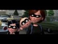 Pixar The Incredibles End Credits