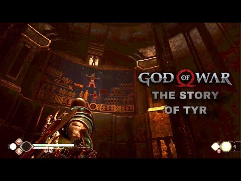 Mimir tells the story of Tyr the Norse God of War