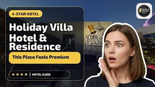 Holiday Villa Hotel & Residence - This Place Feels Premium | Doha, Qatar🏩
