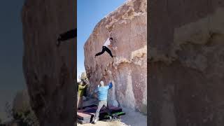 Video thumbnail of Planet X, V6. Joshua Tree