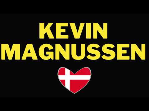 How To Pronounce Kevin Magnussen