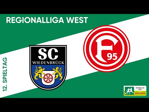 Is the first impression deceptive? l SC Wiedenbrück -Fortuna Düsseldorf ll l RL West