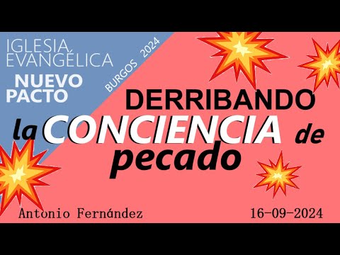 Derribando la conciencia de pecado