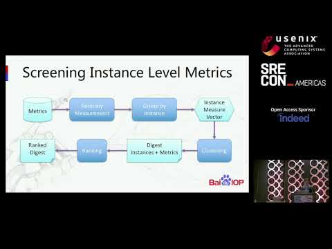 SREcon18 Americas - Automatic Metric Screening for Service Diagnosis