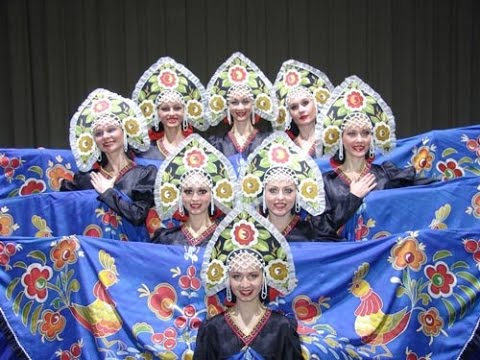 Уральский народный хор  Частушки