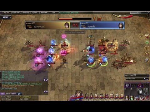 Thailand Atlantica Online - 1st Titan Championship Final