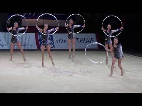 HUNGARY 5 hoops - 2017 Thiais AA