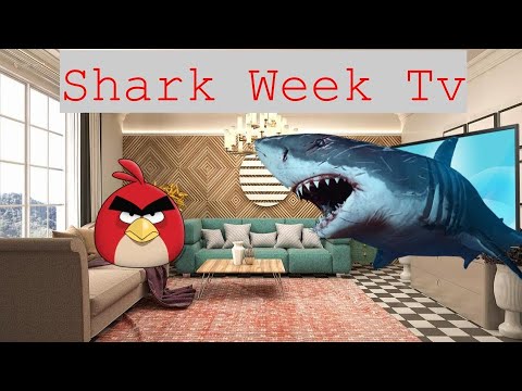 Angry Birds Shorts #7 Shark Week Tv