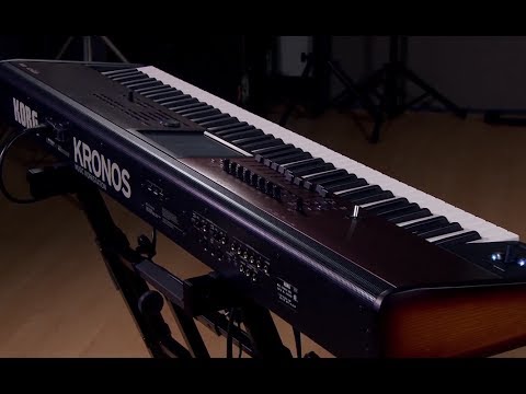 Korg Kronos LS Workstation - Demo with Frank Tedesco