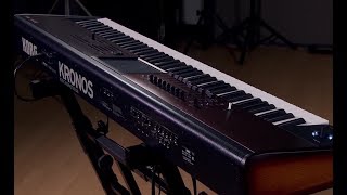 Video thumbnail for Korg Kronos LS Workstation - Demo with Frank Tedesco by Kraft Music