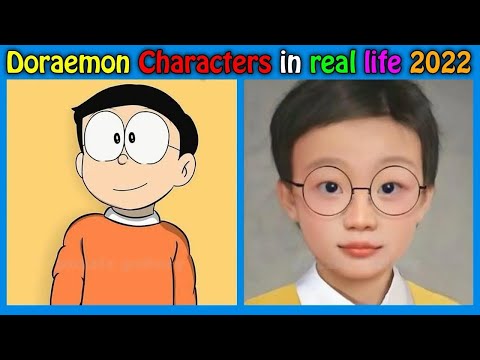 Doraemon Characters In Real Life 2022