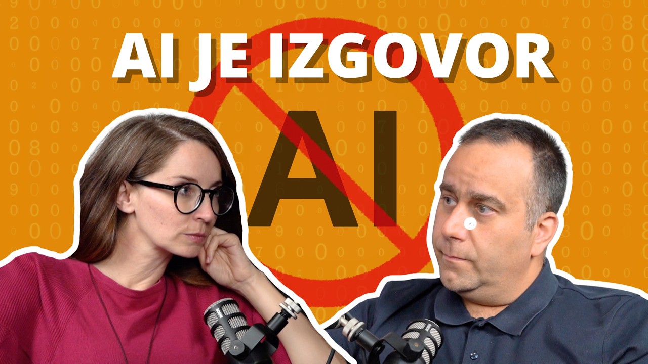 Zaboravite AI — ovo je pravi razlog IT otkaza | S6.EP27
