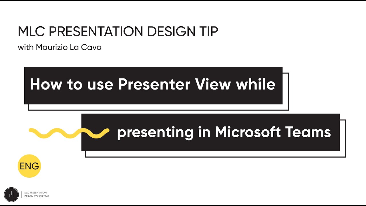 How to use Presenter View while presenting in Microsoft Teams, Zoom,  Google Meet etc.