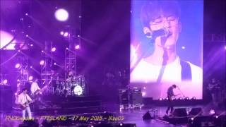 FNC Kingdom Day 2 - FTISLAND - Hey Girl - 17 May 2015
