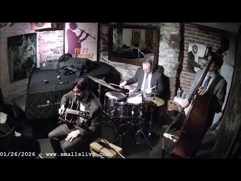 Pasquale Grasso Trio- Live at Mezzrow Jazz Club - 01/26/2026