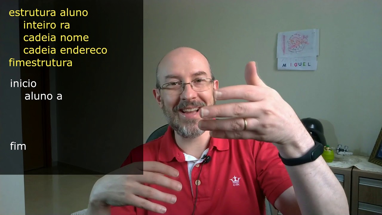 Registros! Ou Estruturas! Ou Variáveis compostas heterogêneas!