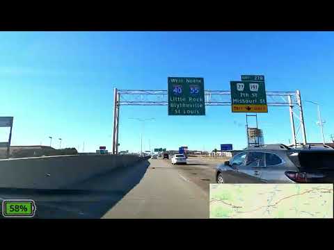 Road Trip Drivelapse from Massachusetts to New Mexico in a Tesla Model Y Long Range