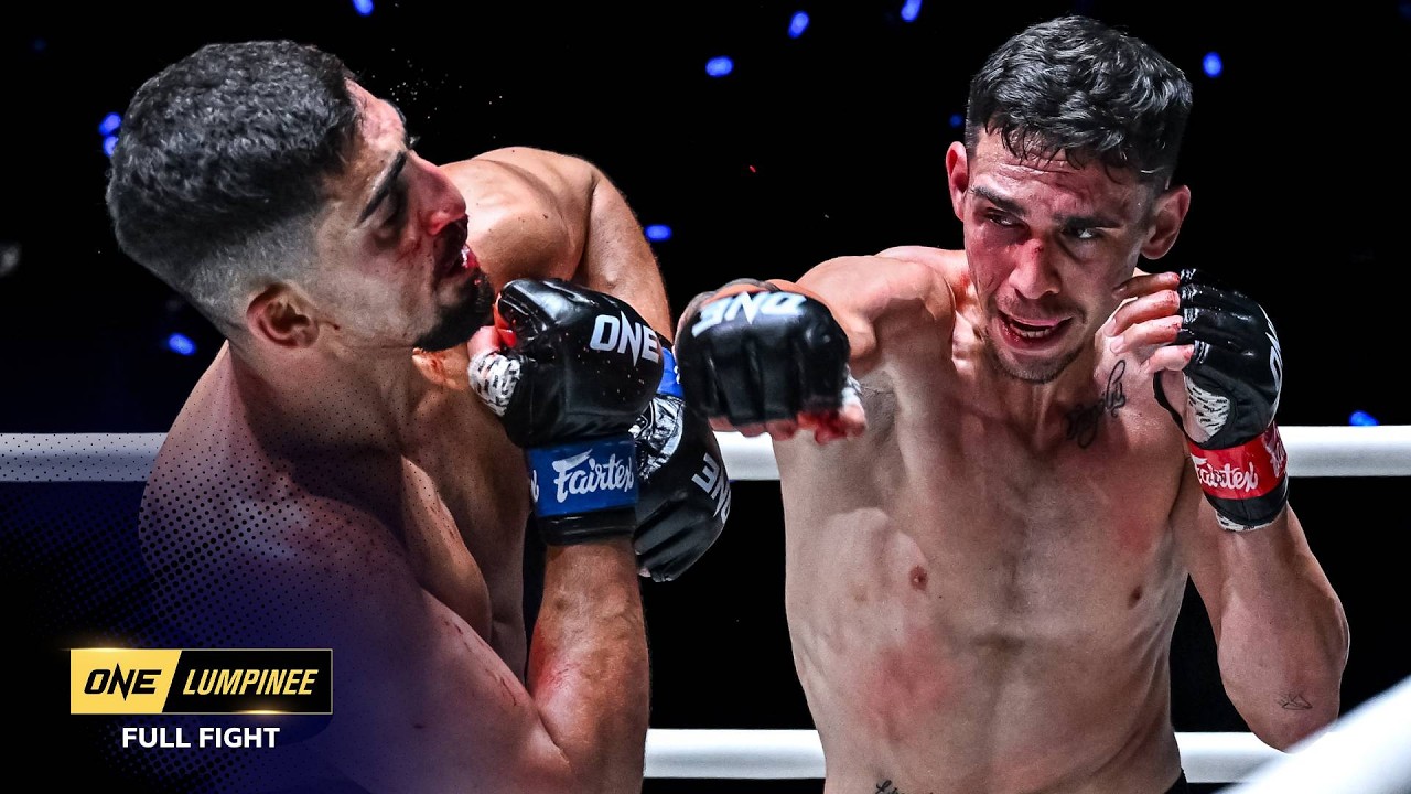 แดนเต โรดริเกส vs ดาเลียน ดาวอดี ศึก ONE ลุมพินี 150 | 10 เม.ย